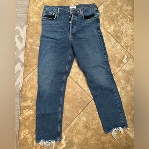 agolde riley jeans